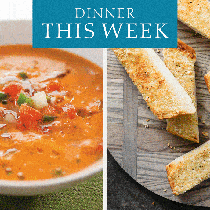 Quick Dinner Ideas Gazpacho Andaluz America's Test Kitchen